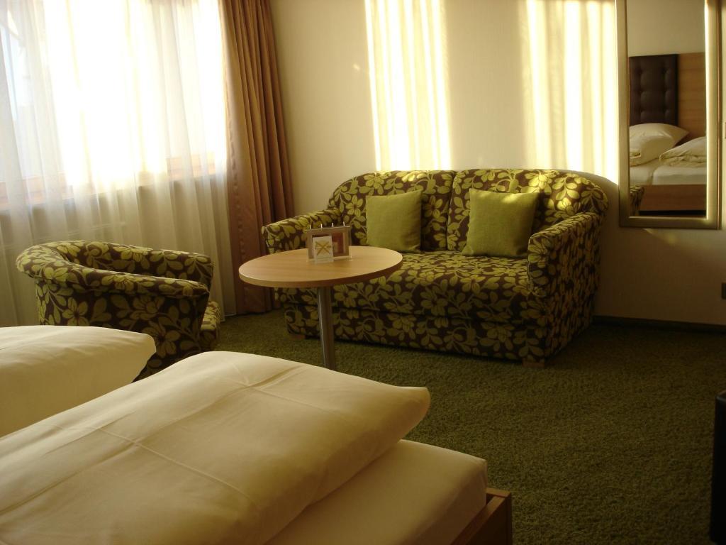 Heiligenborn Hotel Garni Hack الغرفة الصورة
